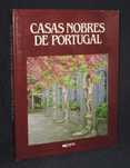 Livro Casas Nobres de Portugal Difel