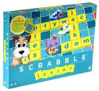 Gra Planszowa Mattel Scrabble Junior Folia DWO