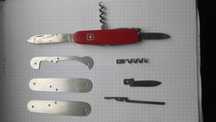 Запчасти на швейцарский нож 91 мм Victorinox Venger