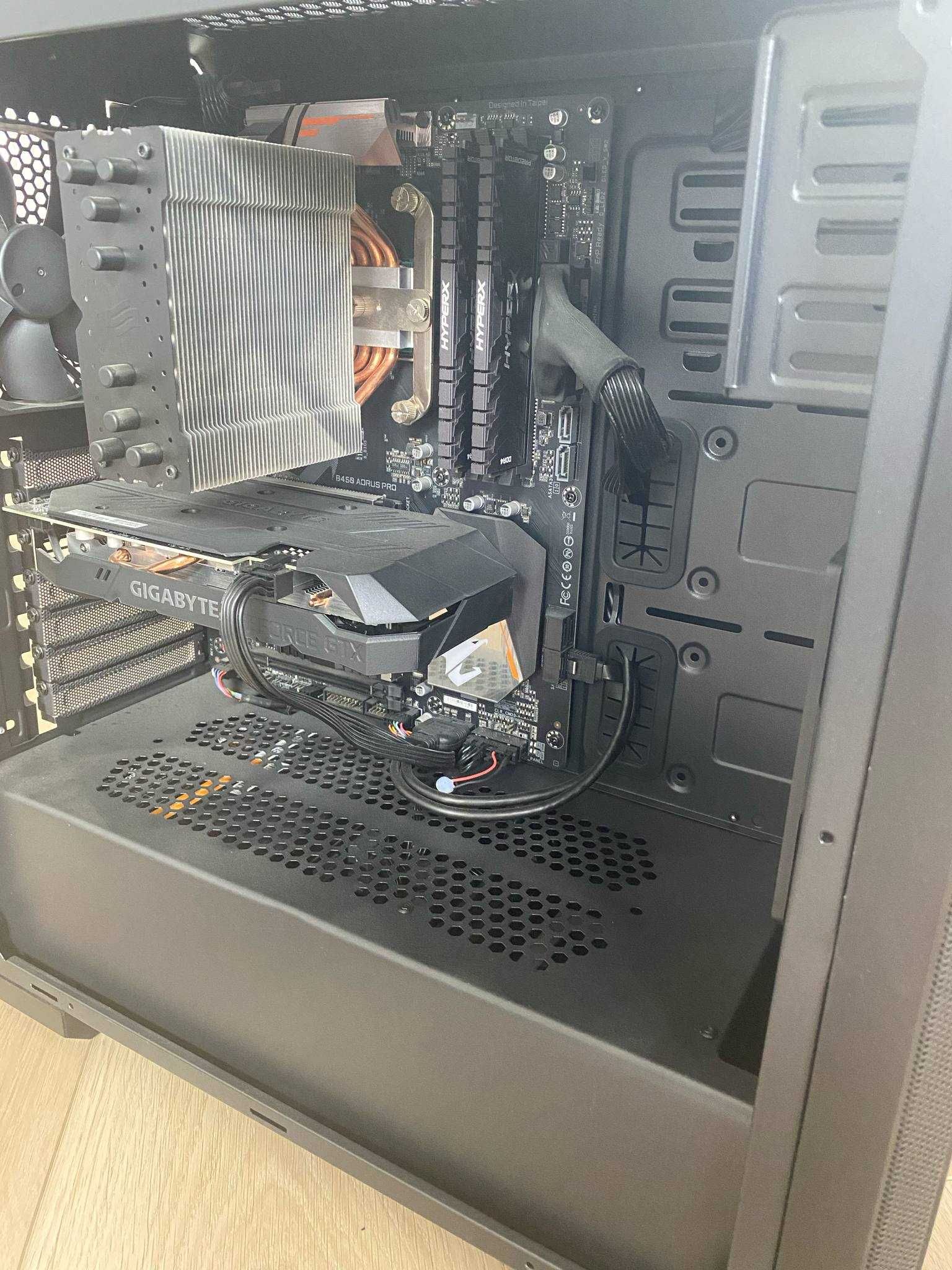 Gaming PC Ryzen 5 2600, GTX 1660, 16GB RAM, SSD 500GB!