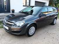 Opel Astra 1.6 benz. 115 KM / MAŁY PRZEBIEG 114 TYS. KM / Klima / Z NIEMIEC
