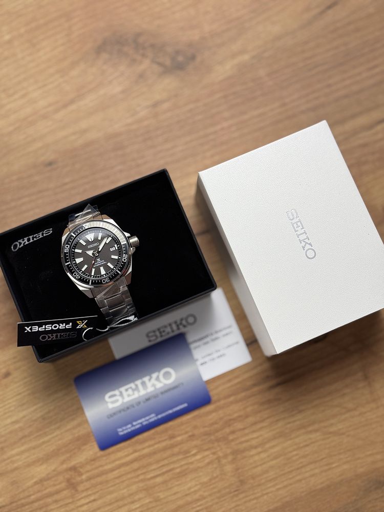 Seiko Prospex Samurai SRPF03 Automatic