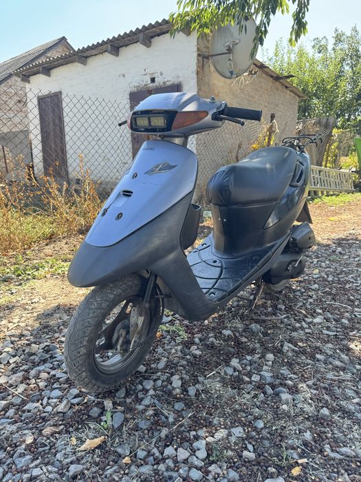 Мопед скутер suzuki lets 2