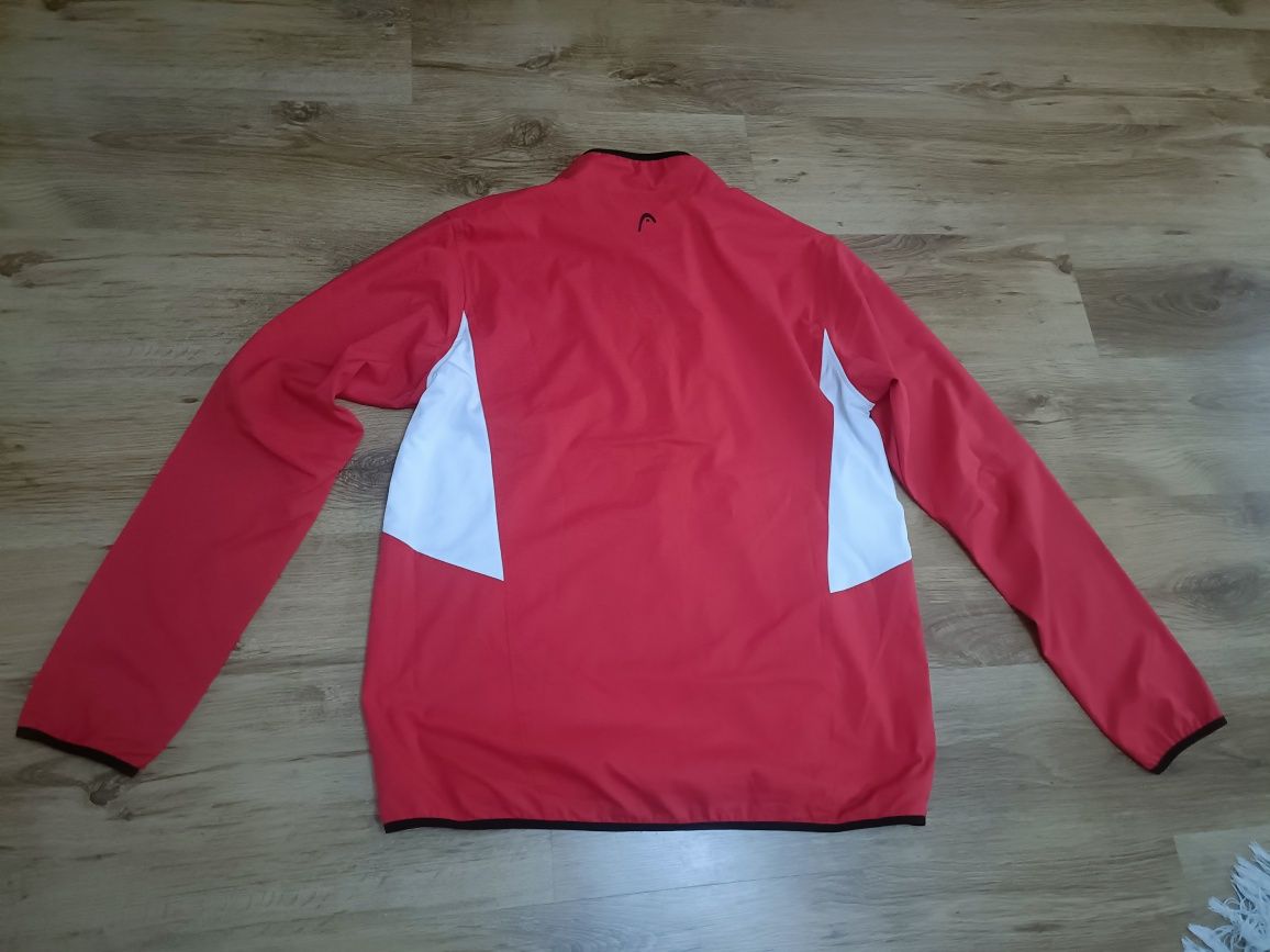 Bluza Head XXL czerwona sportowa tenisa 2xl dres xl  tenisowa Djokovic