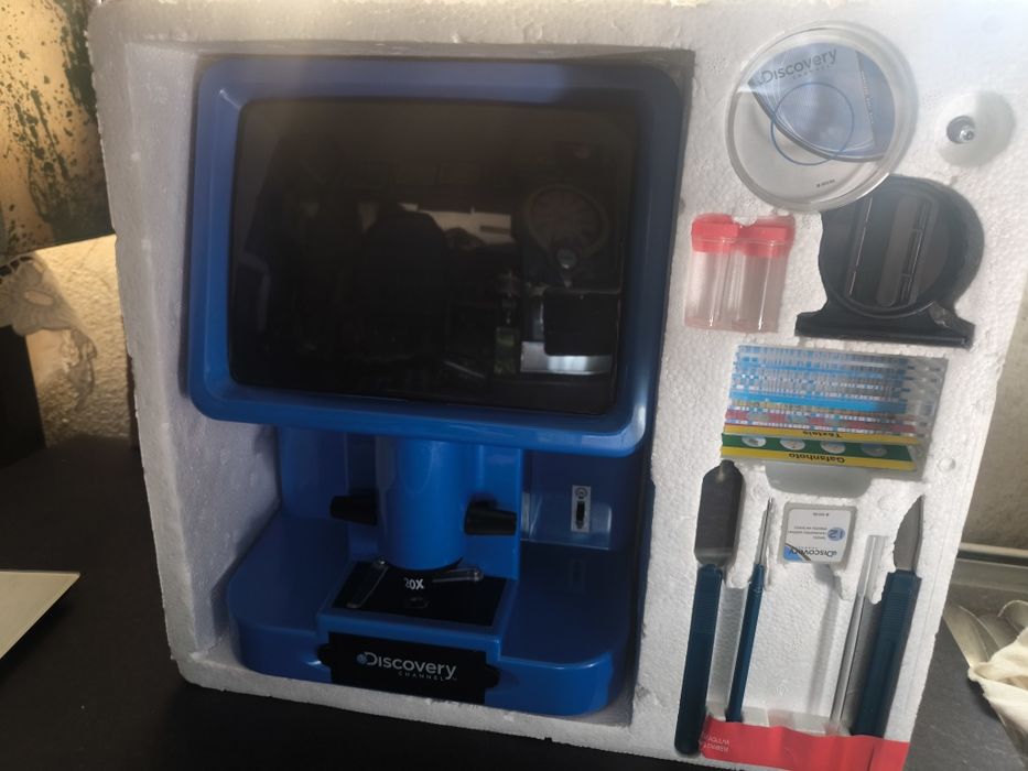 Kit Microscópio Discovery