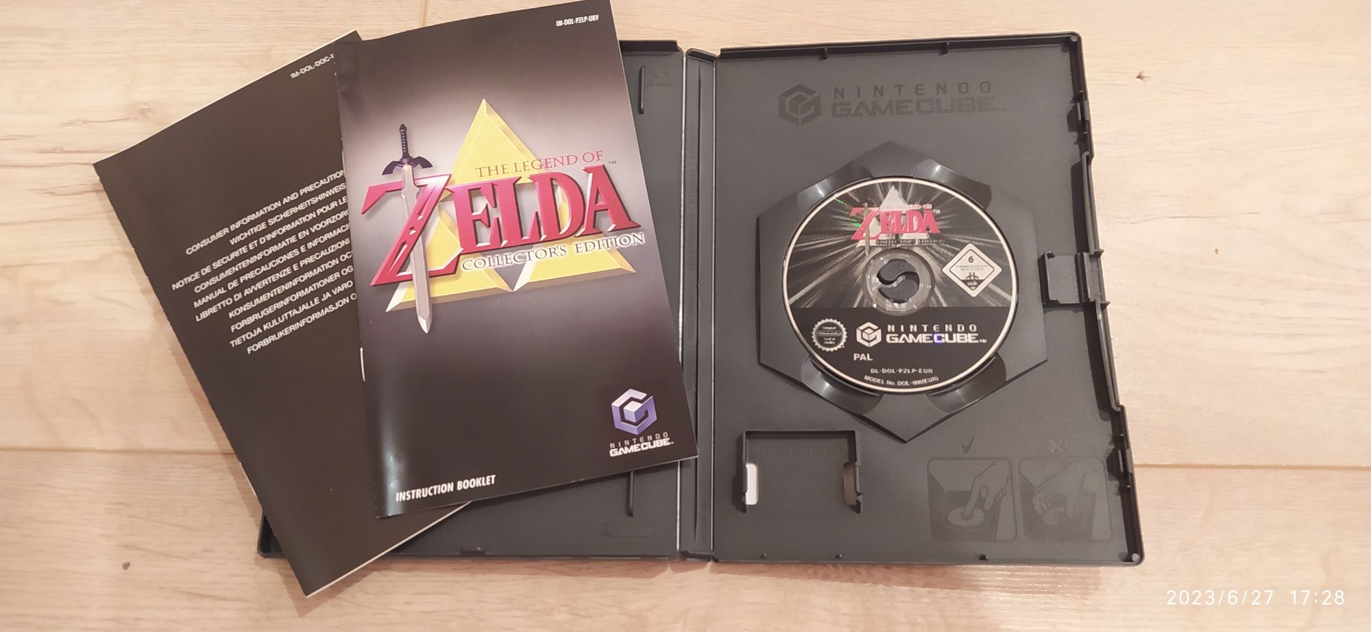 The Legend of Zelda Collectors Edition UK PAL Promo only Mint Unikat