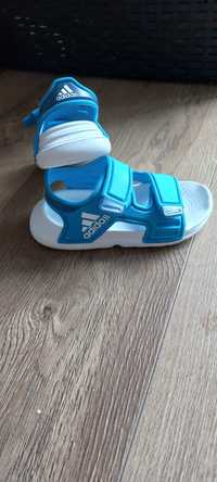 Sandalki chlopiece roz. 23 adidas