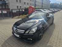 Sprzedam Mercedesa W212 E350 270km AMG Kabriolet