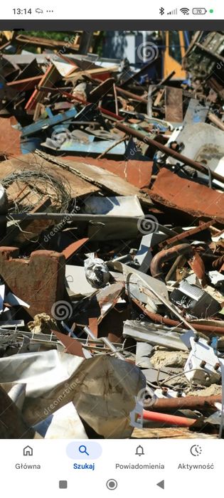 Odbiorę złom bezpłatnie