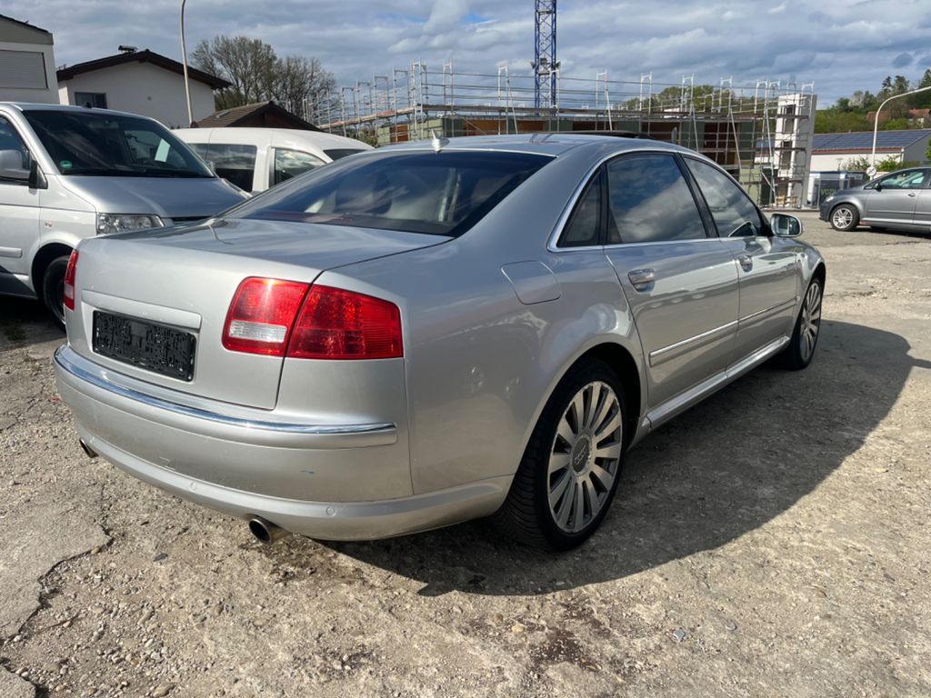 Бампер Audi A8 D3 2003-2010 разборка Ауді А8 запчастини