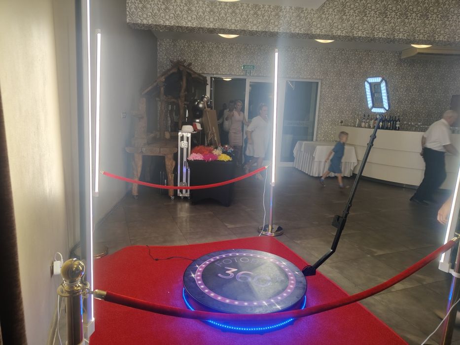 Videobudka 360 / fotobudka 360