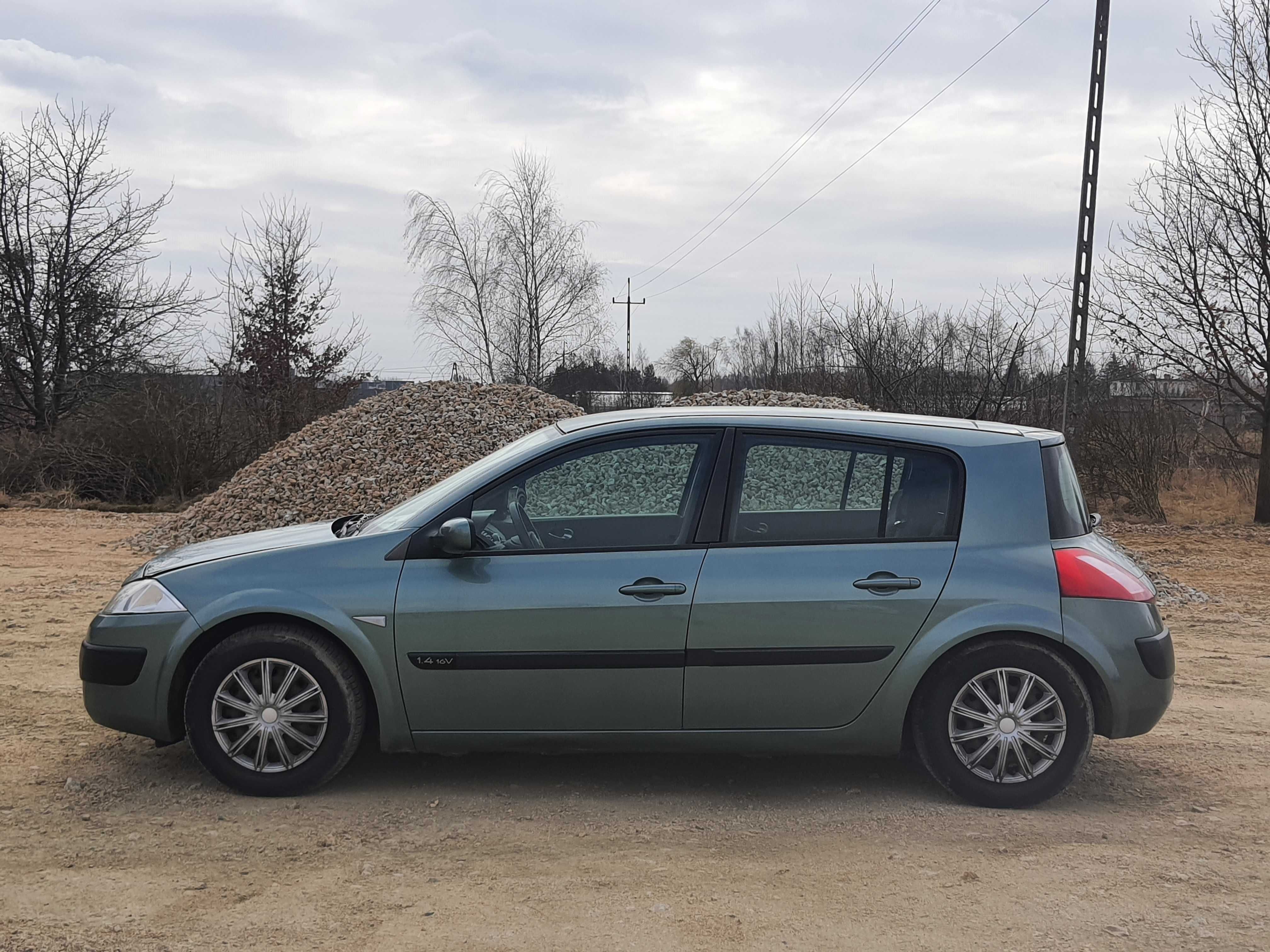 Renault Megane II 1.4 benzyna Salon PL 5drzwi 98KM 2003r