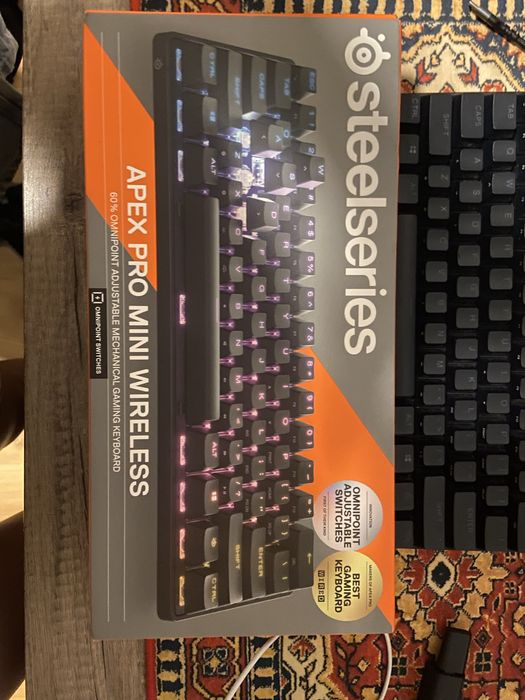 Apex pro mini wireless