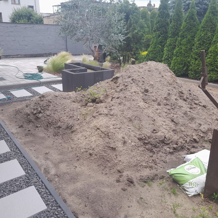 Oddam czarną ziemię za darmo