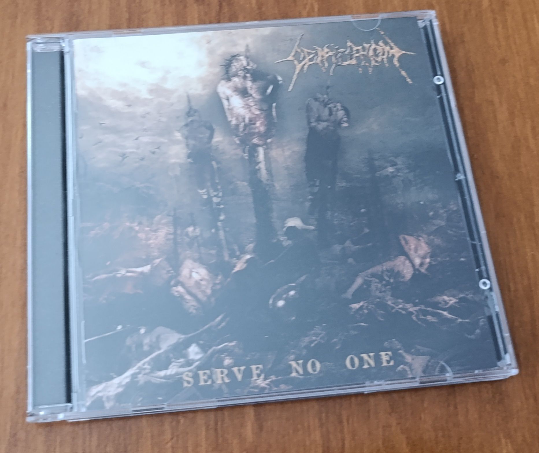 CENTURION - Serve No One - cd death metal