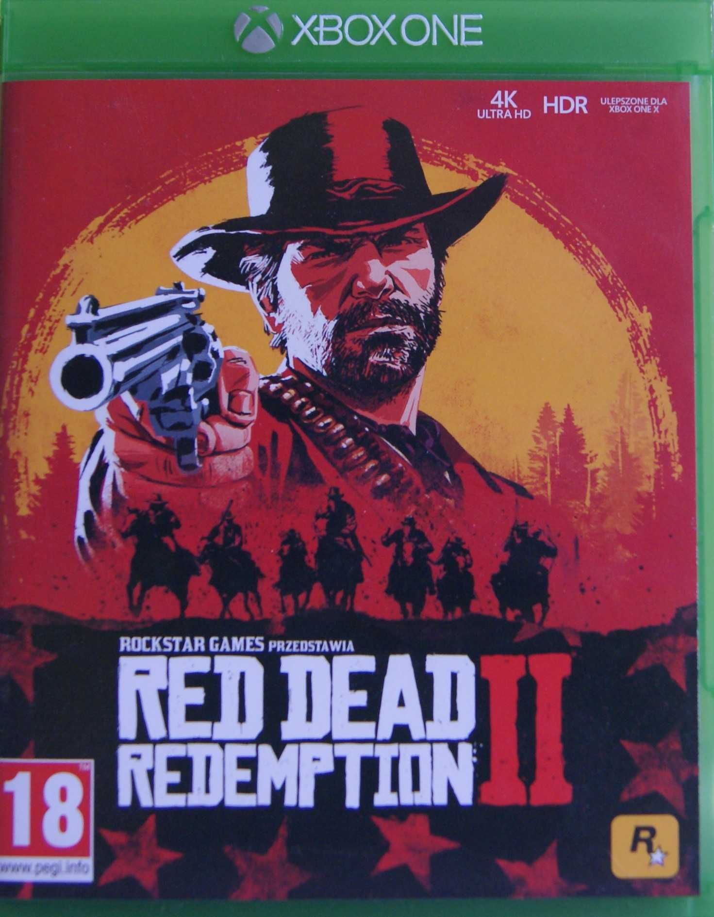 Red Dead Redemption II PL X-Box One - Rybnik Play_gamE