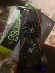 Відеокарта nvidea geforce gigabite 1060 3gb