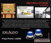 Sistema de som Revolution Acoustics - 2 Transdutores+Amplificador DSP