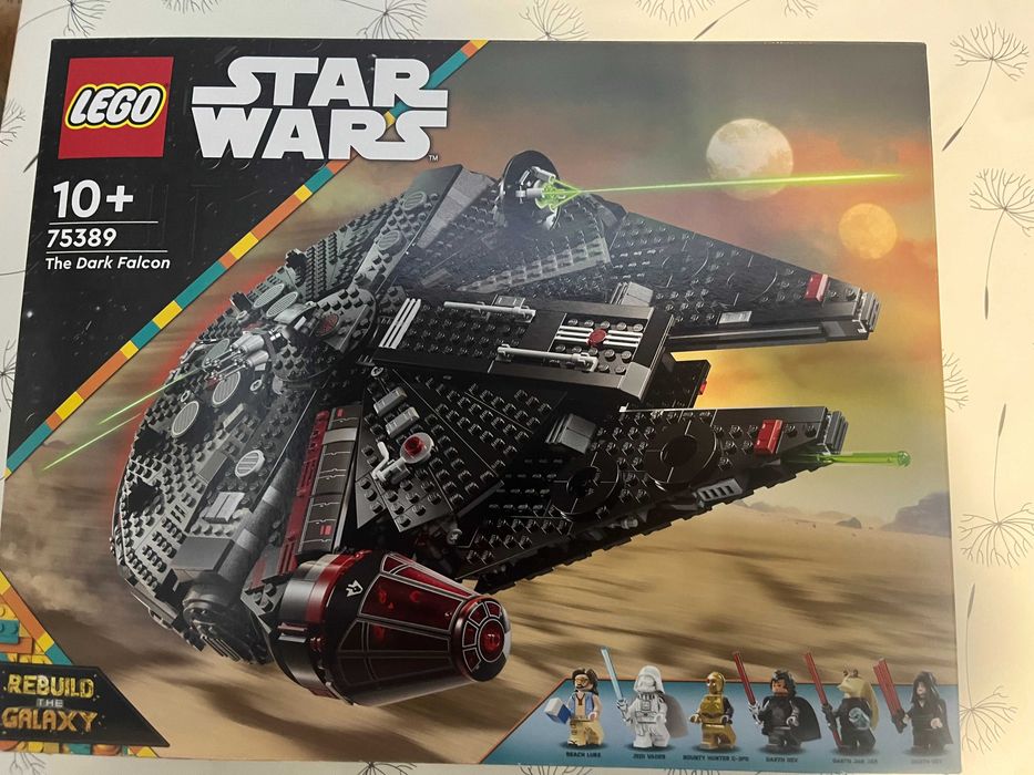 LEGOs Harry Potter, StarWars, Wicked - Novos e selados.