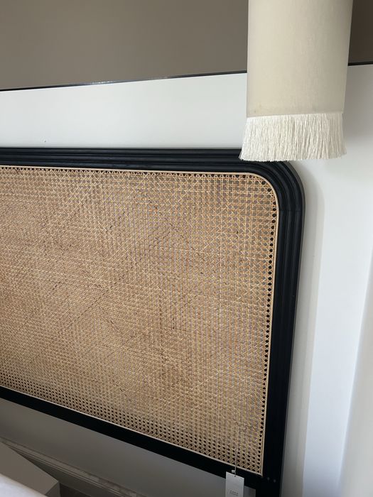 Zagłówek do lóżka zara home rattan