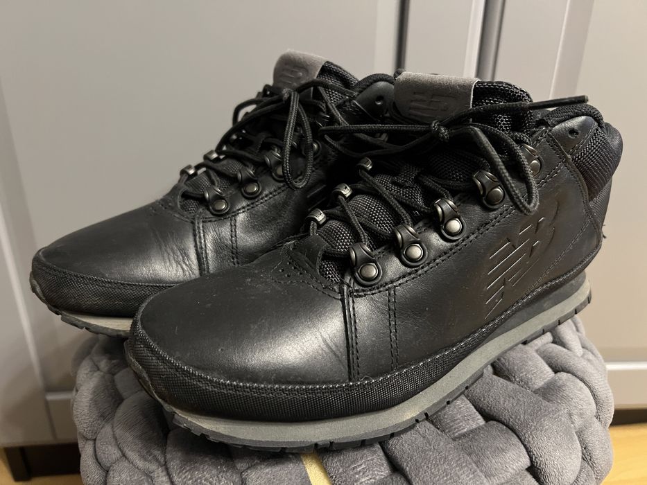Buty New Balance 754 zimowe N754LLK skóra, wysokie, jak NOWE