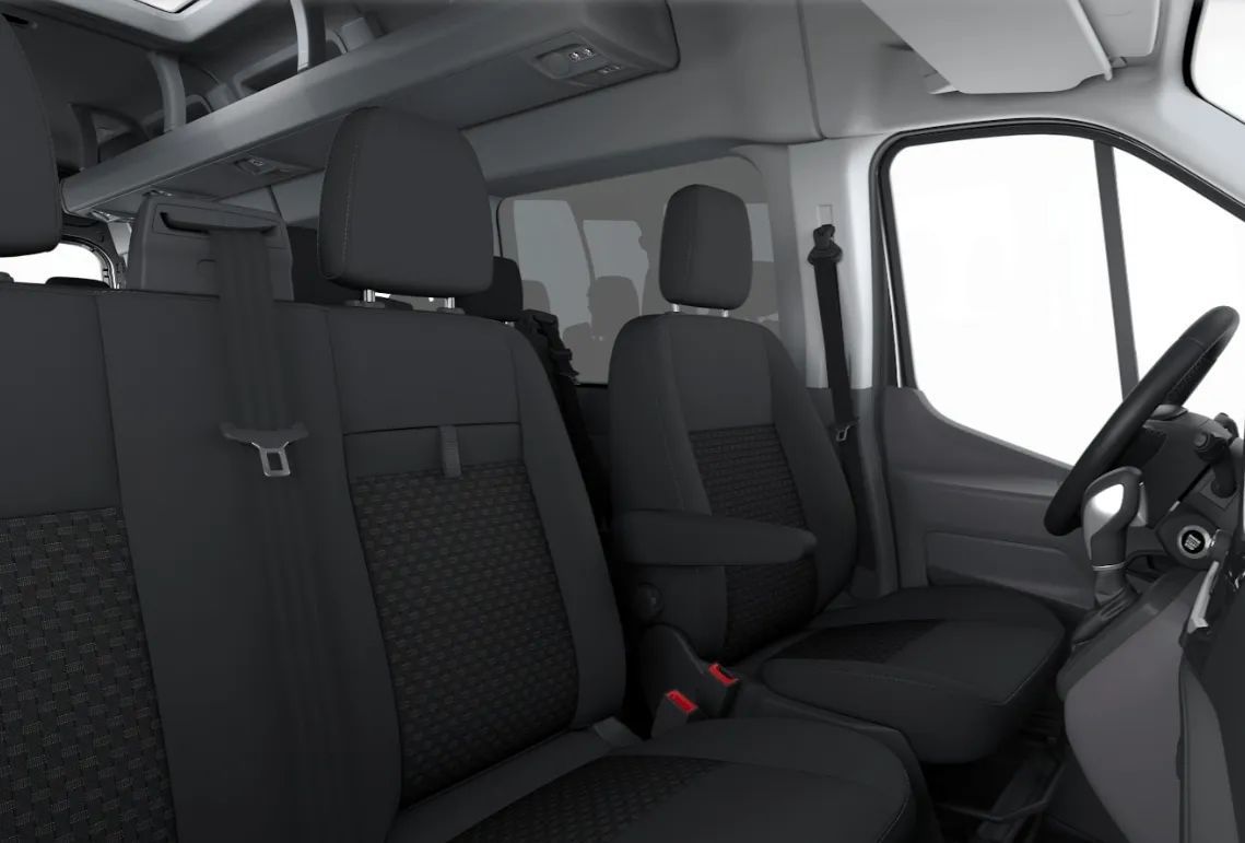 Ford Transit 17 Osobowy  Samochód Dostępny Do Odbioru