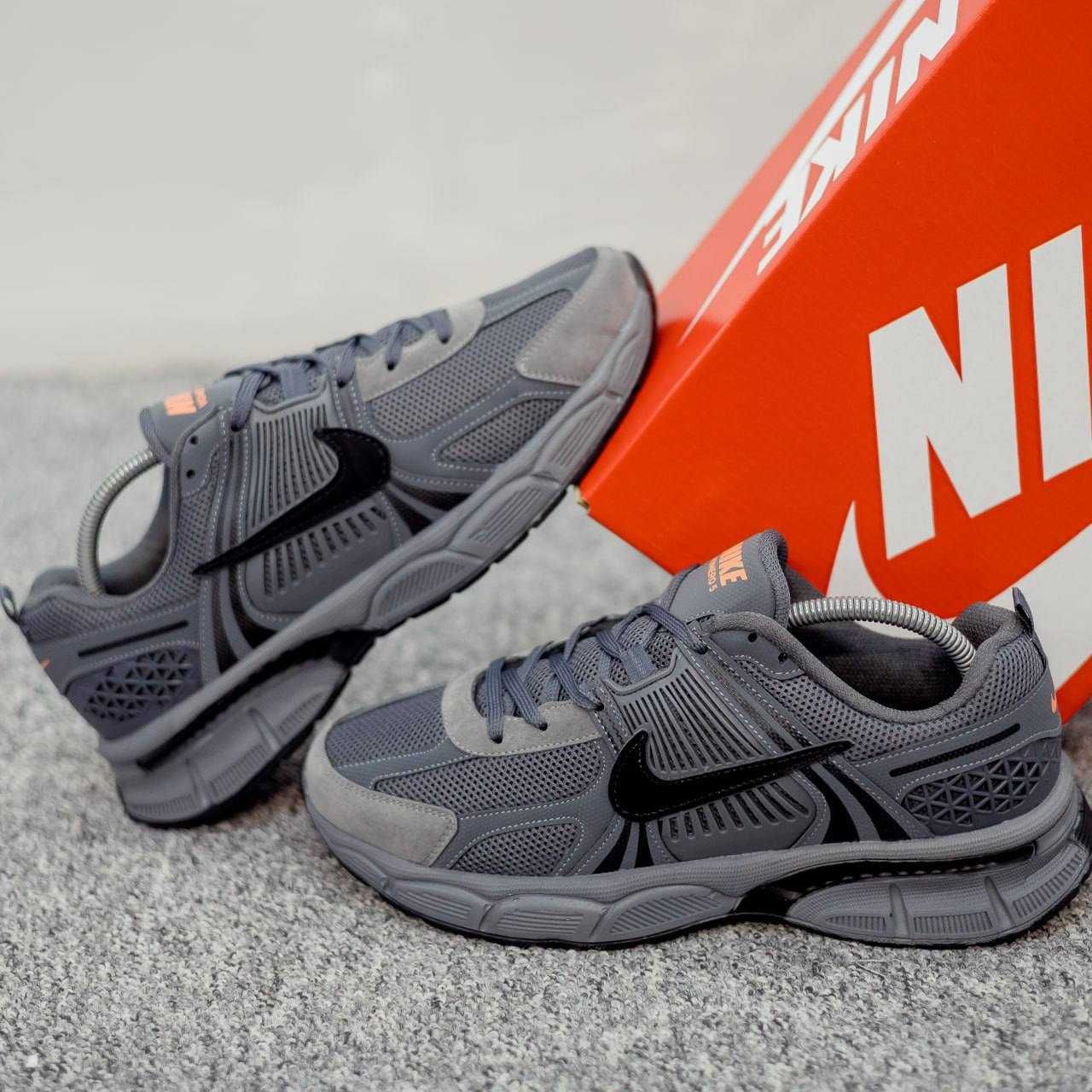 Чоловічі кросівки Nike сірий 1351 ХІТ