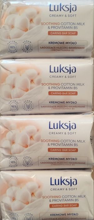 Luksja Mydło W Kostce Cotton 90G