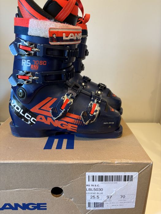 Lange RS 70 SC 25.5 - junior/kobieta - swietne buty po dwóch sezonach