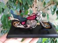 Moto Maisto escala 1:18 edição colecionador