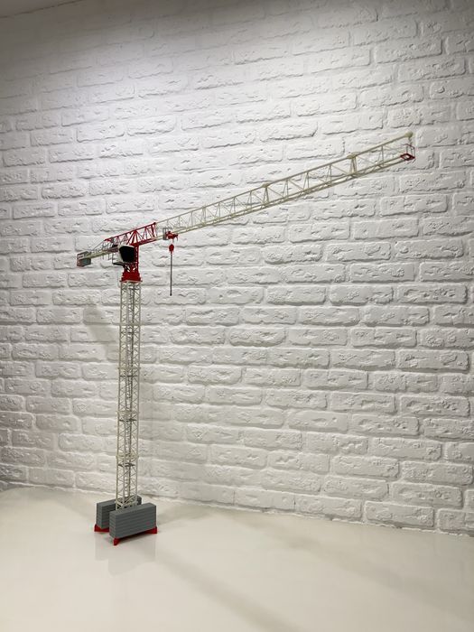 Модель Баштового Крана Terex comedil ctt 181