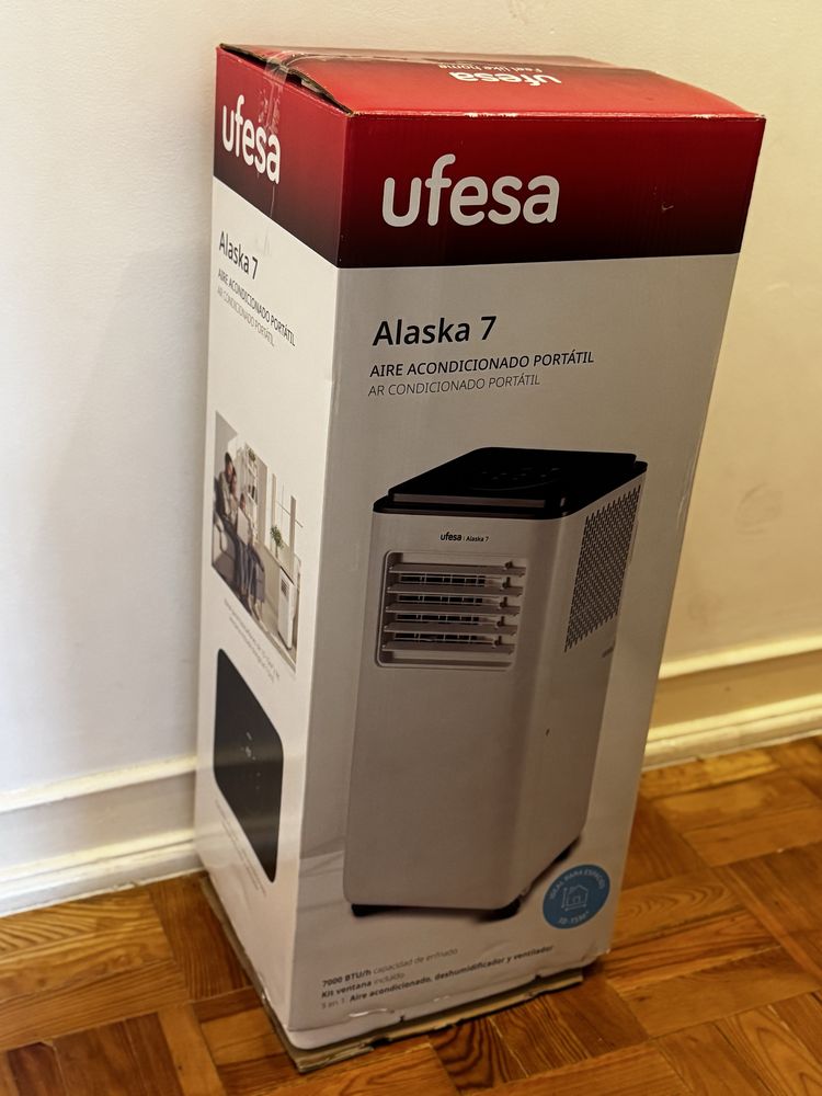 Ar condiconado portatil modelo UFESA Alasca 7