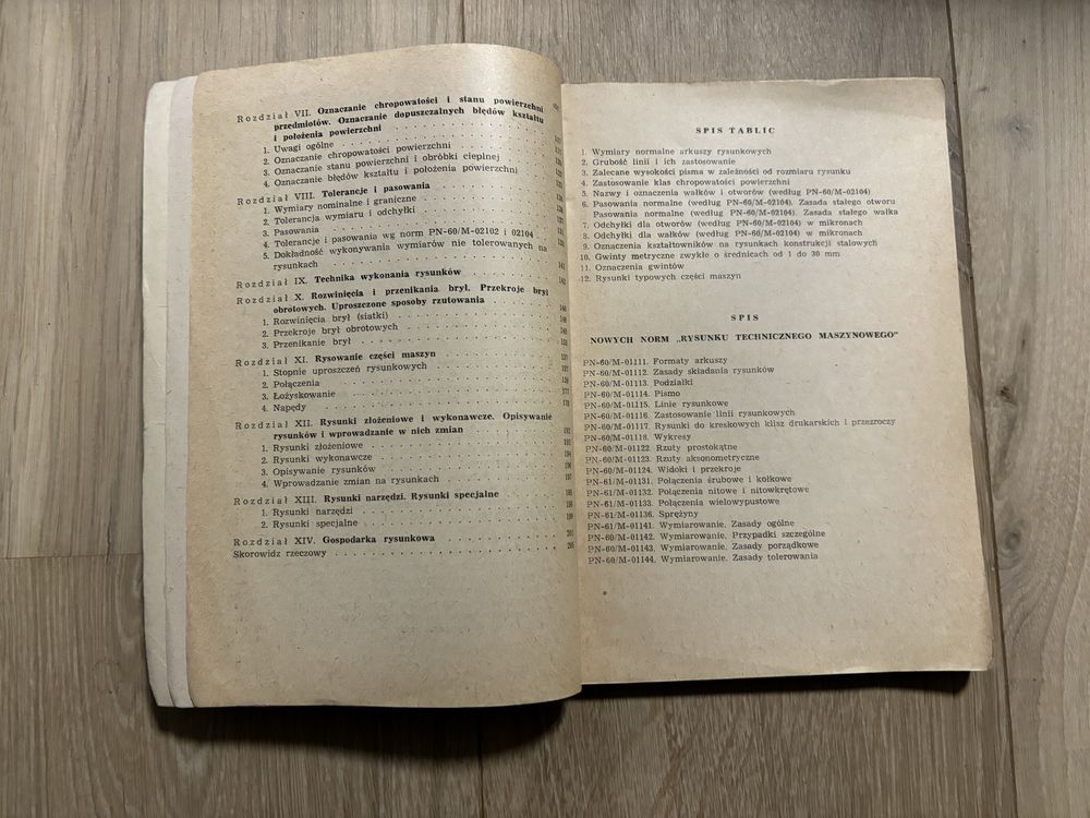 Rysunek techniczny - Tadeusz Dobrzański