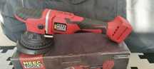 Polerka DA (dual action) Meec Tools 18v, 125mm