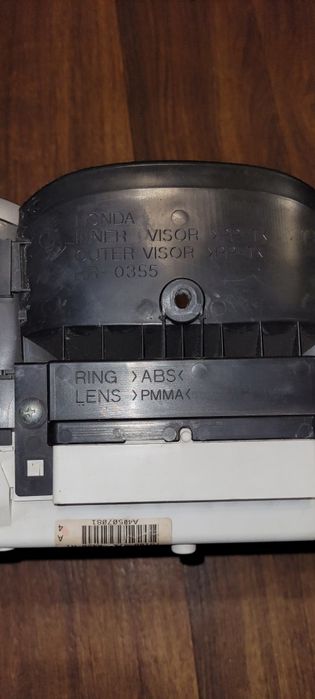 Панель приладів ACURA MDX.