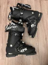 Buty narciarskie SALOMON SPK PRO 28/28,5 parkowe