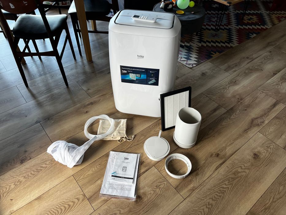 Ogrzewacz/klimatyzator przenośny BEKO BP113H, jak nowy, GWARANCJA