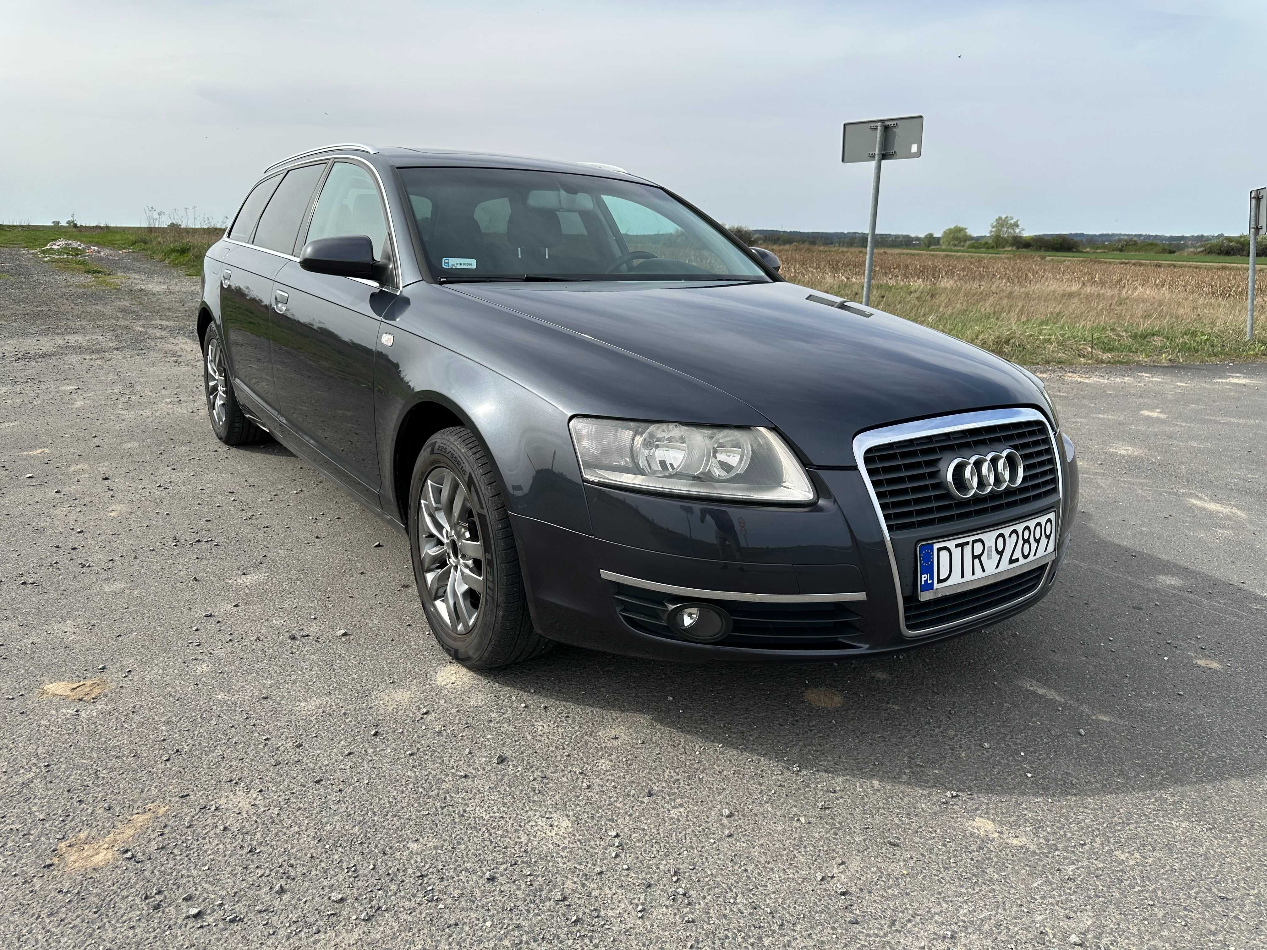 Audi A6 C6 2008 rok