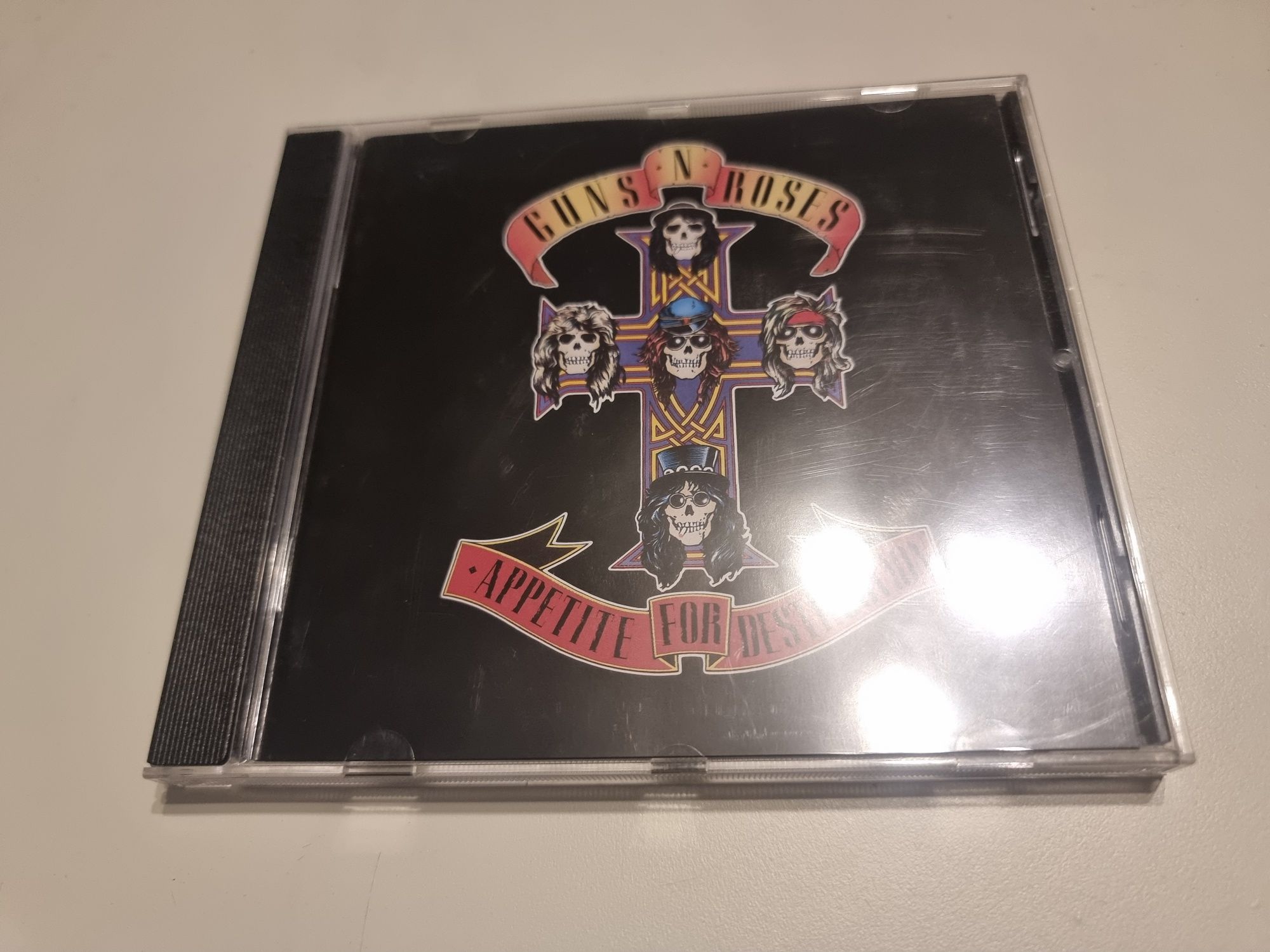 CD Appetite For Destruction Guns N' Roses