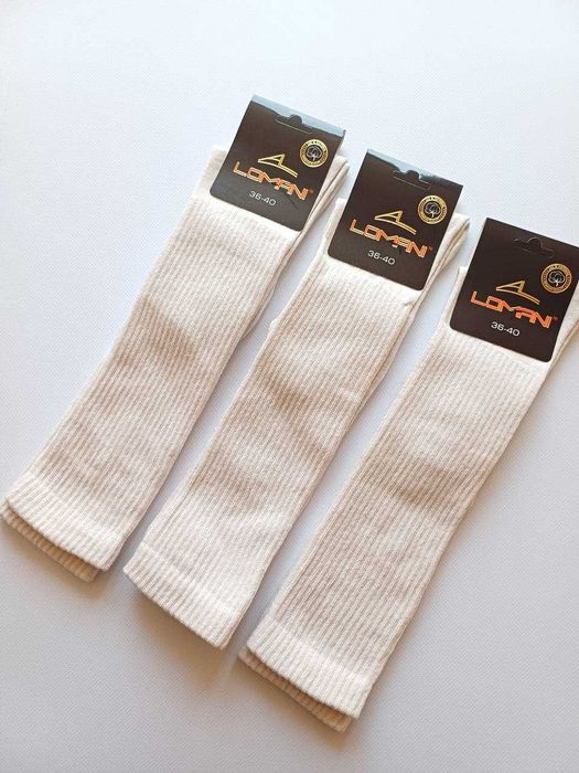 Жіночі високі гольфи