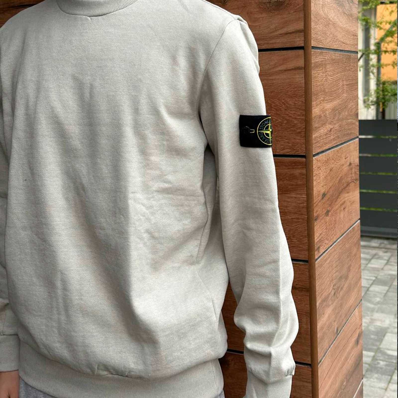 Зип худи Stone Island — Світшот Junior — Зіп худі Стоне Исланд