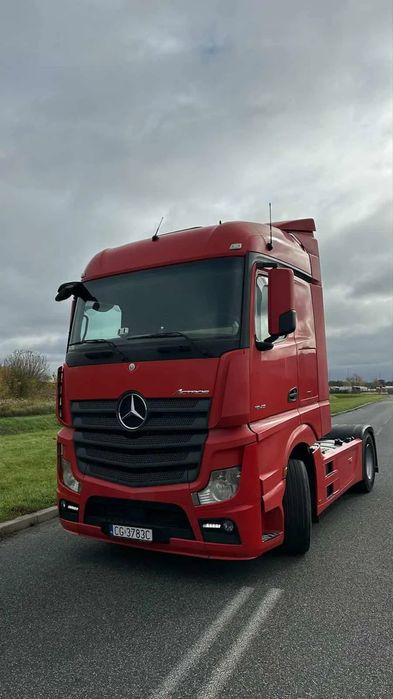 Mercedes-Benz Actros  ciągnik siodłowy Mercedes Actros