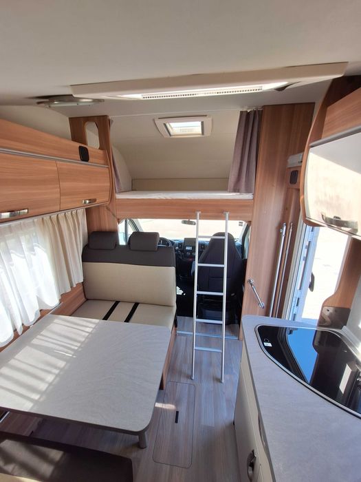 Kamper Weinsberg KYL R59 Peugeot