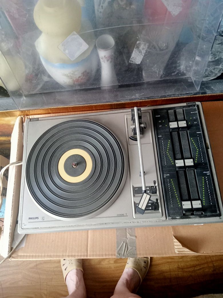 Gramofon adapter Philips