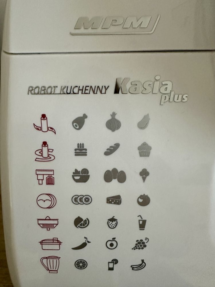 Robot kuchenny MPM Kasia plus KOMPLET