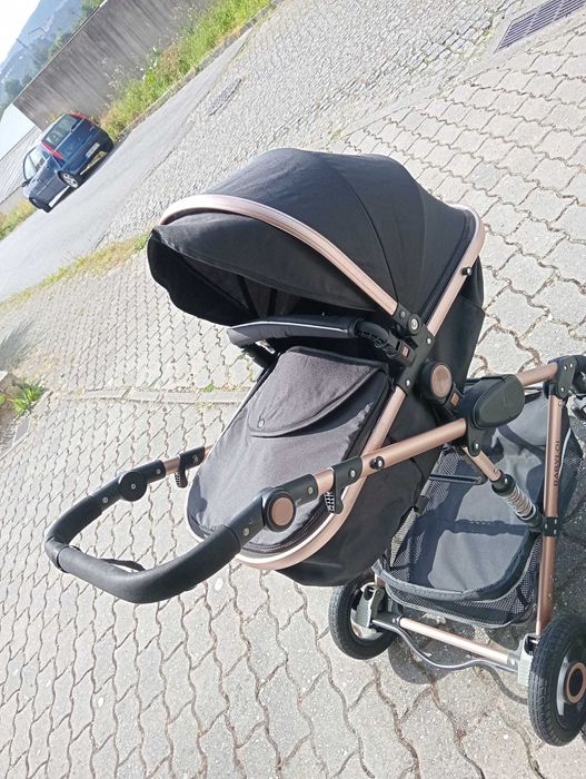 Carrinho para   bebe