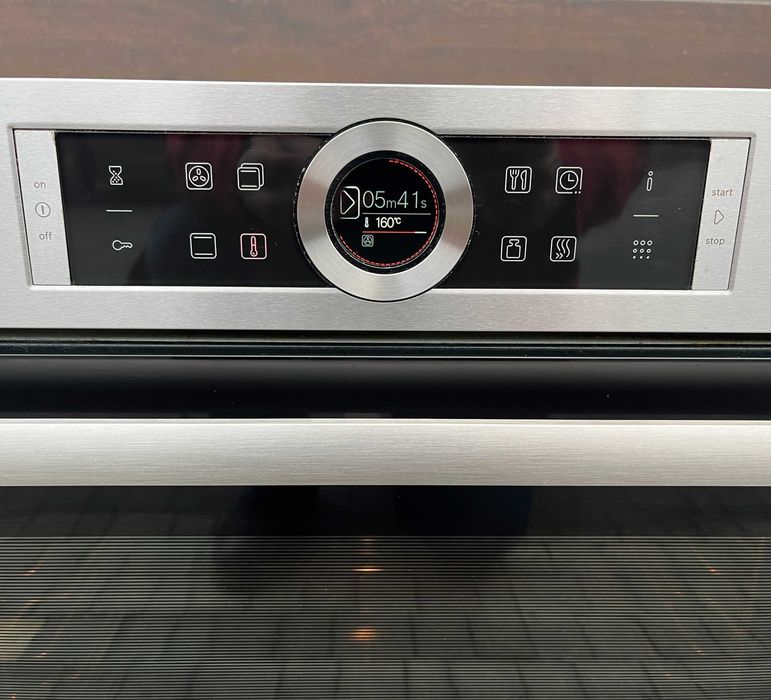 Духовка Bosch HBG673CS1S духовой шкаф Made in Germany піроліз