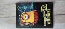 Zeszyt A5 w kratkę Minionki