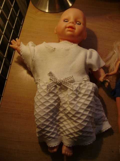 Starocie z PRL - Stare zabawki = Zestaw 4 lalki TANIO