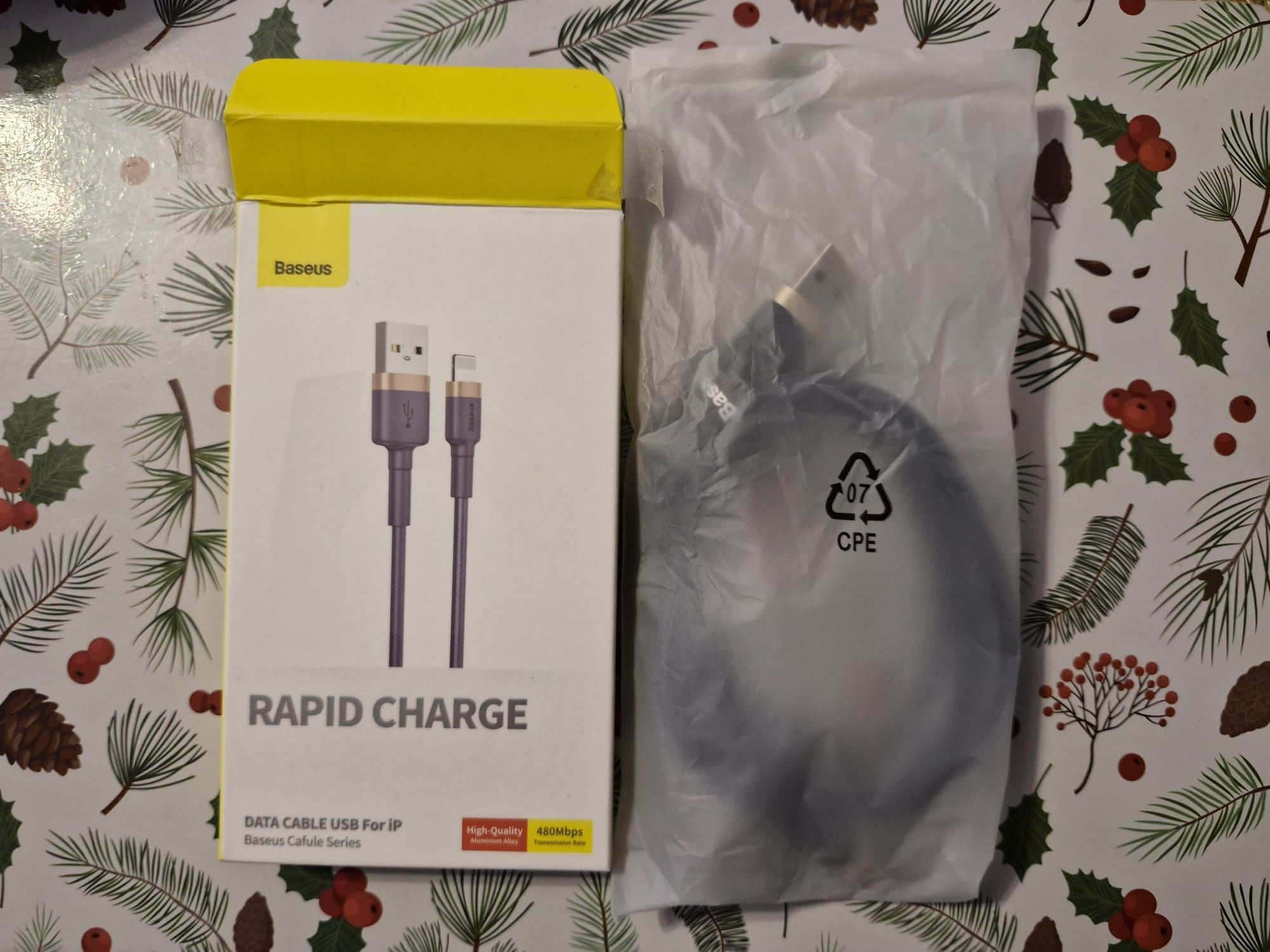 Kabel Baseus IPhone USB Lightning 100cm